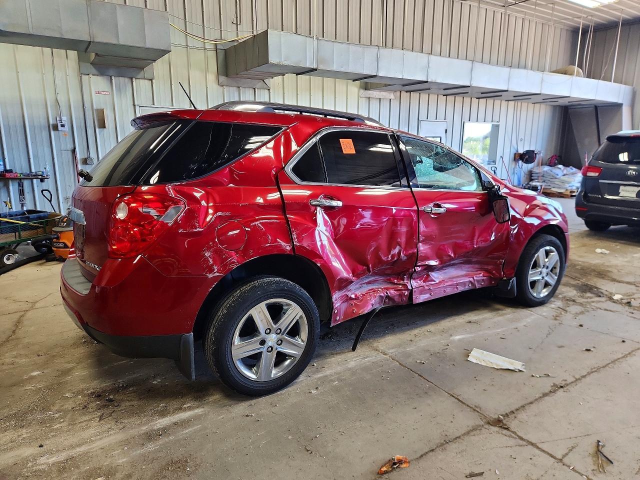2014 Chevrolet Equinox Ltz - Фото 3