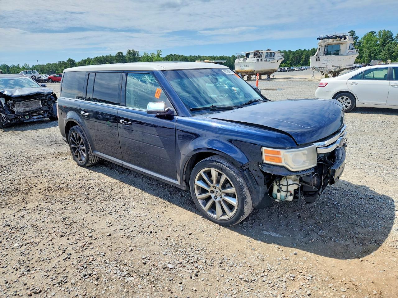 2010 Ford Flex Limited - Фото 4