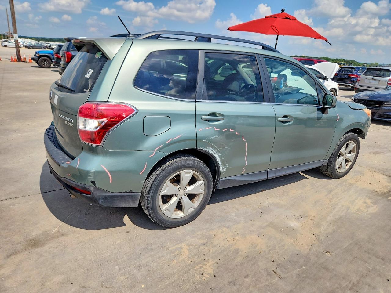 2015 Subaru Forester 2.5I Limited - Фото 3