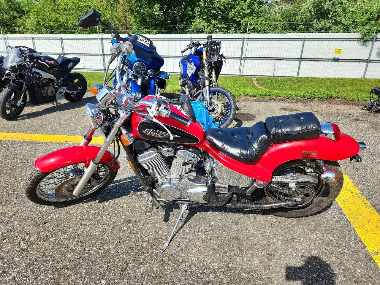 1996 Honda Vt600 Cd - Фото 3