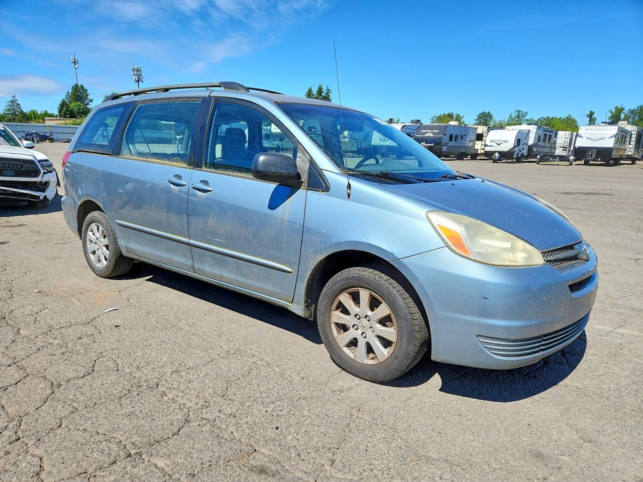 2005 Toyota Sienna Ce 7 Passenger - Фото 4