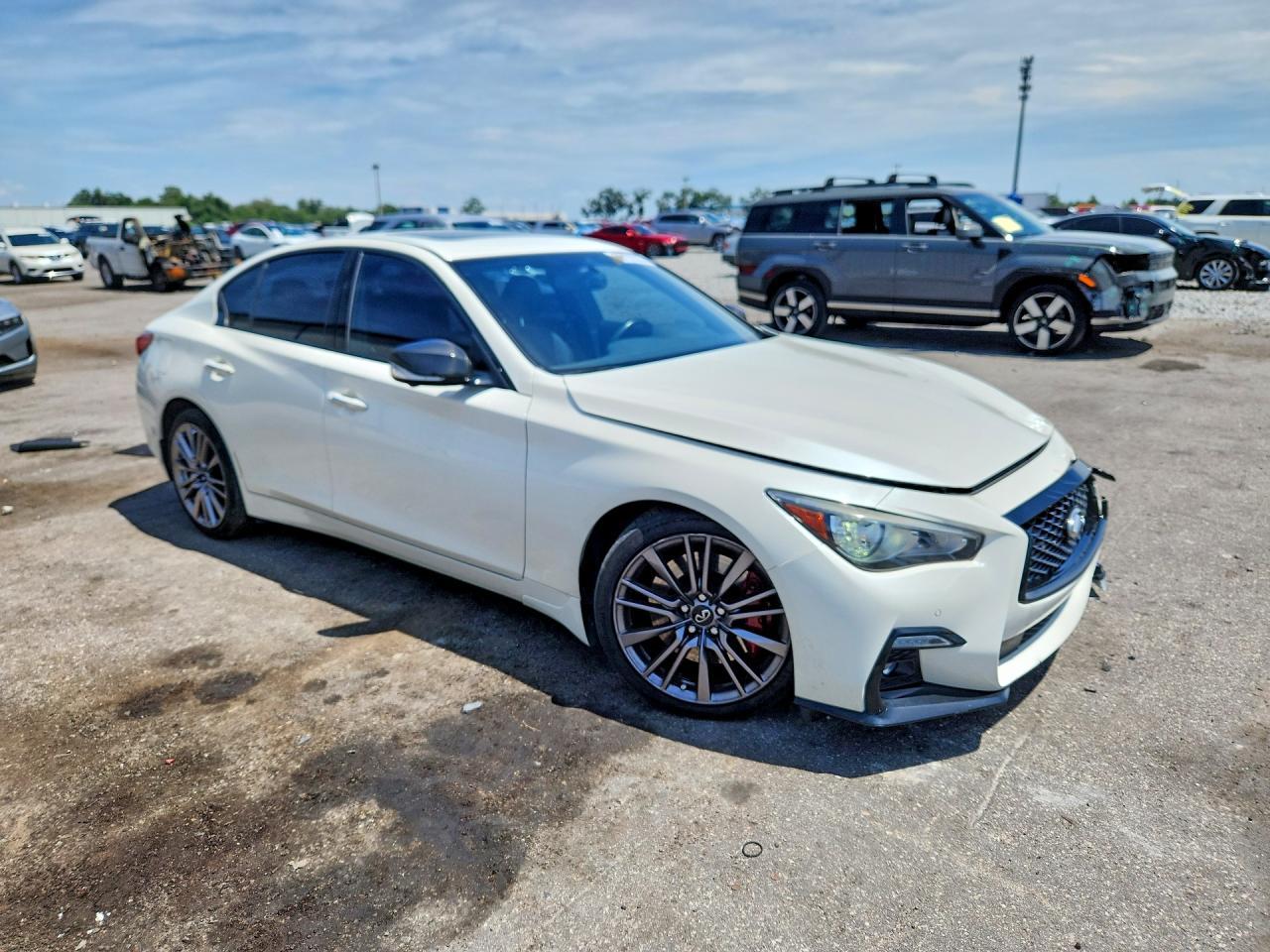 2021 Infiniti Q50 Red Sport 400 - Фото 4