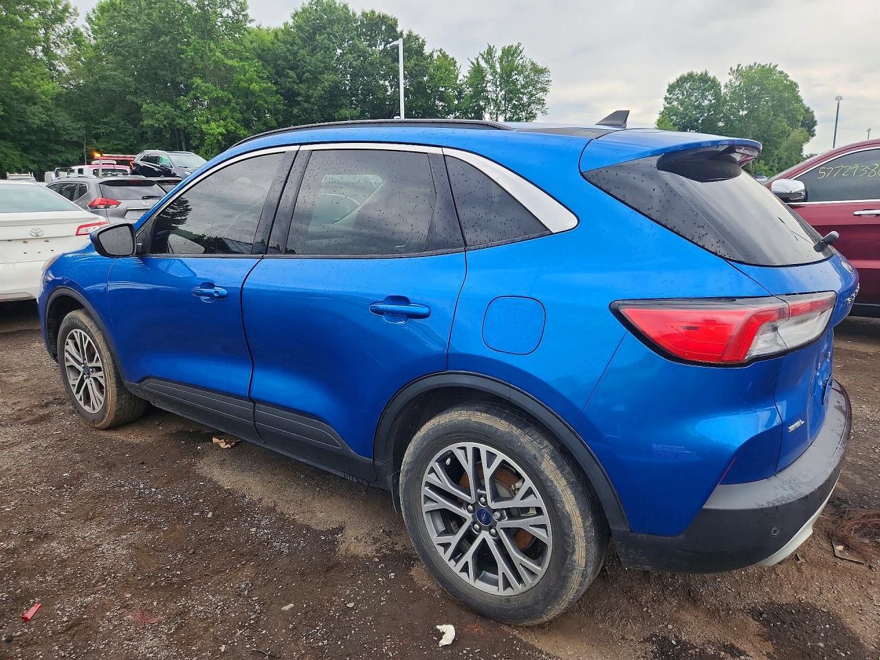 2021 Ford Escape Sel - Фото 2
