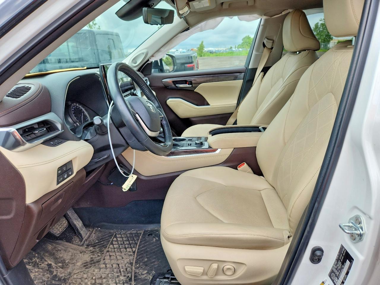 2022 Toyota Highlander Platinum - Фото 7