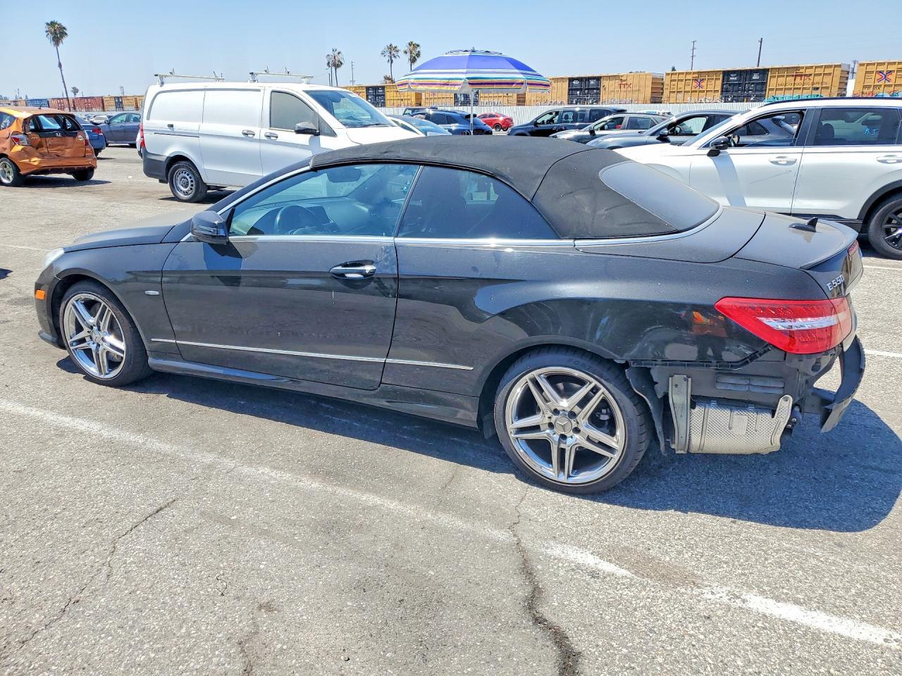 2012 Mercedes-Benz E 550 - Image 2