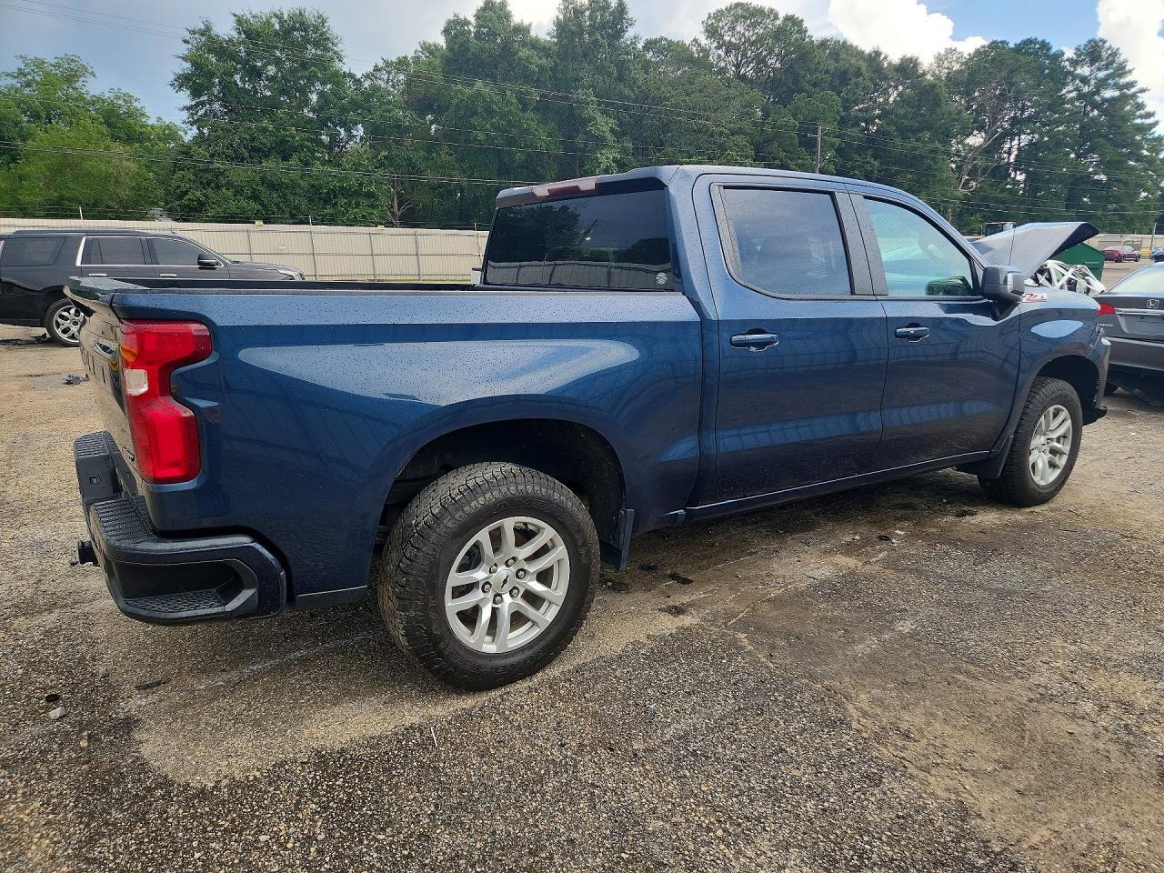 2022 Chevrolet Silverado Ltd K1500 Rst - Фото 3
