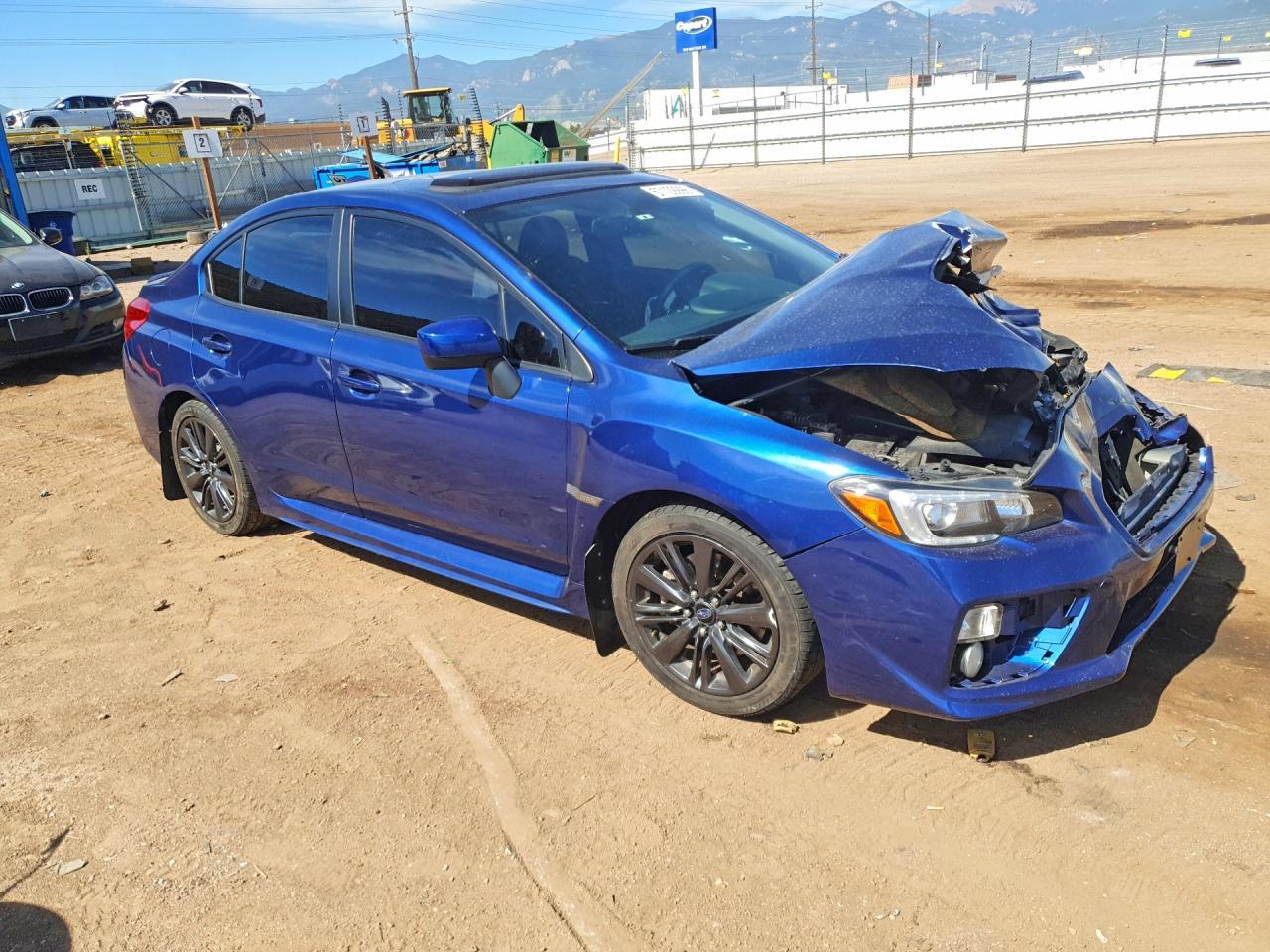 2015 Subaru Wrx Limited - Image 4