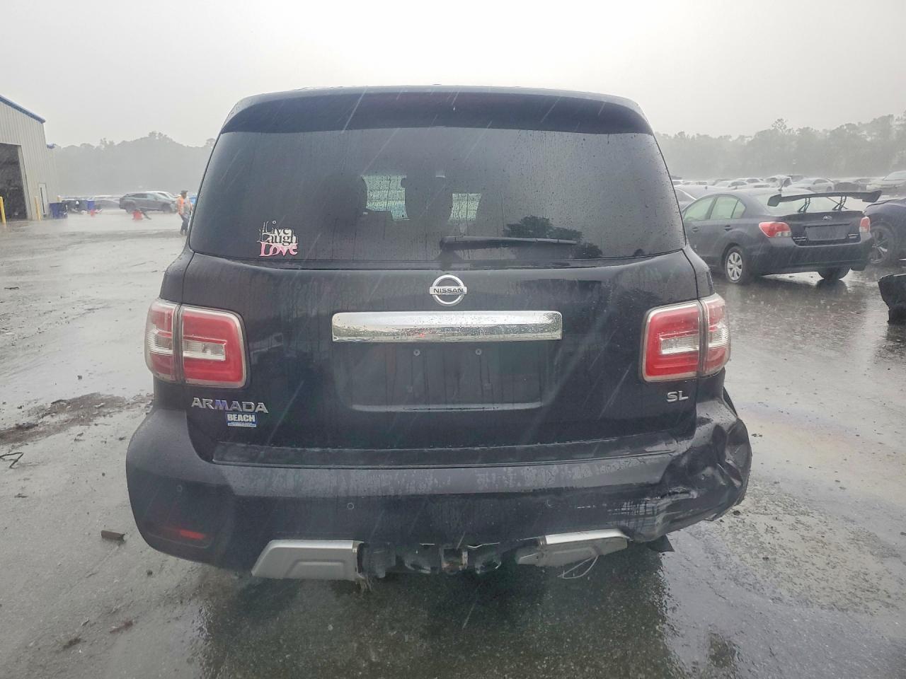 2017 Nissan Armada Sl - Фото 6
