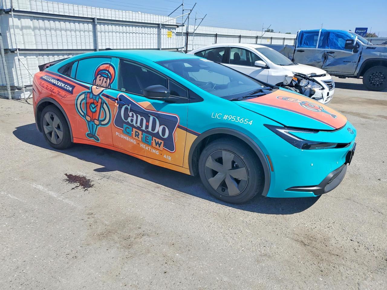 2026 Toyota Prius Le - Image 4