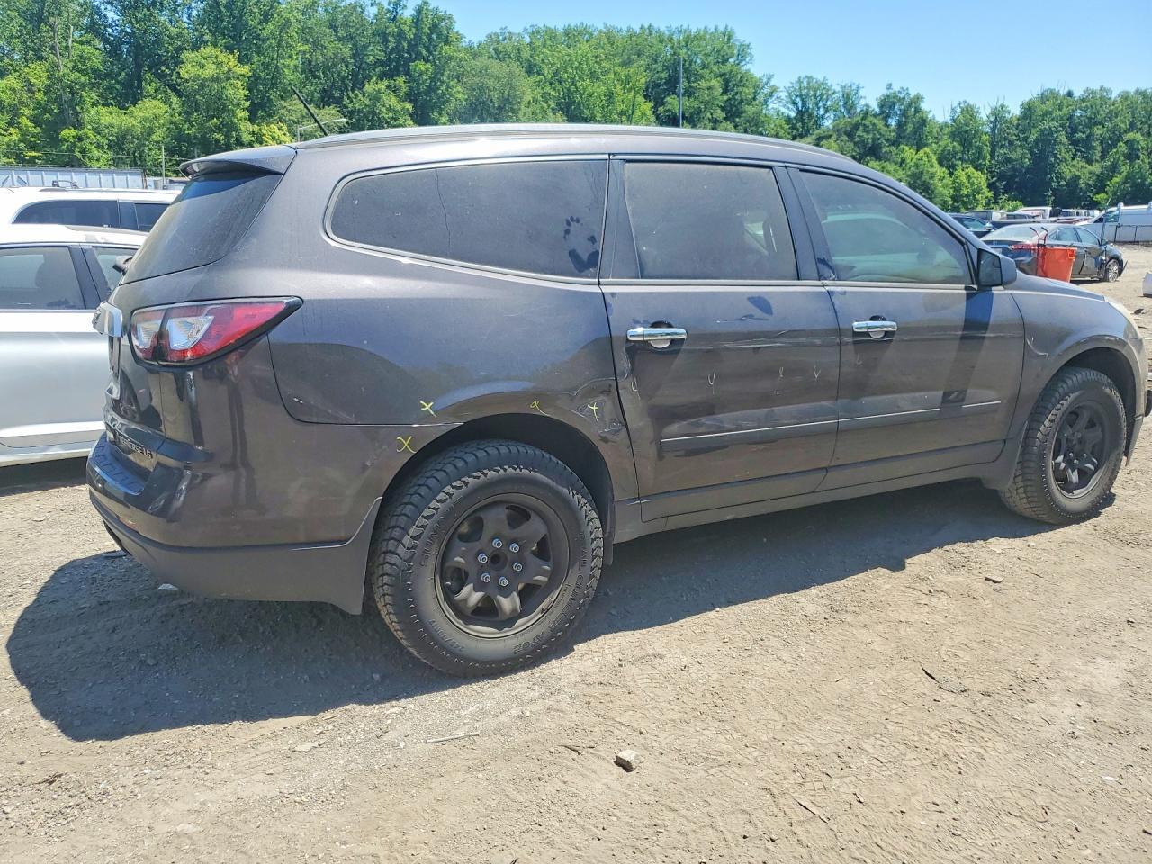 2014 Chevrolet Traverse Ls - Фото 3