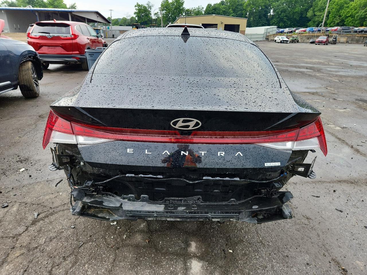 2024 Hyundai Elantra Blue - Фото 6