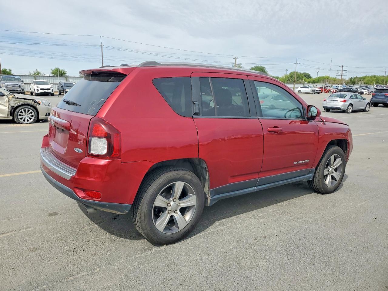 2016 Jeep Compass Latitude - Фото 3