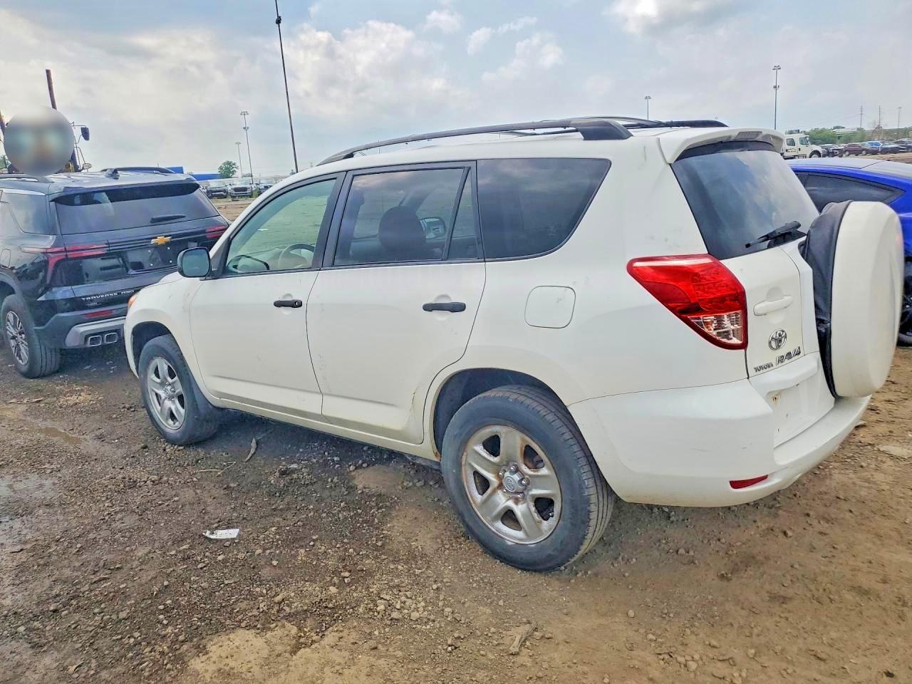 2008 Toyota Rav4 Base - Фото 2