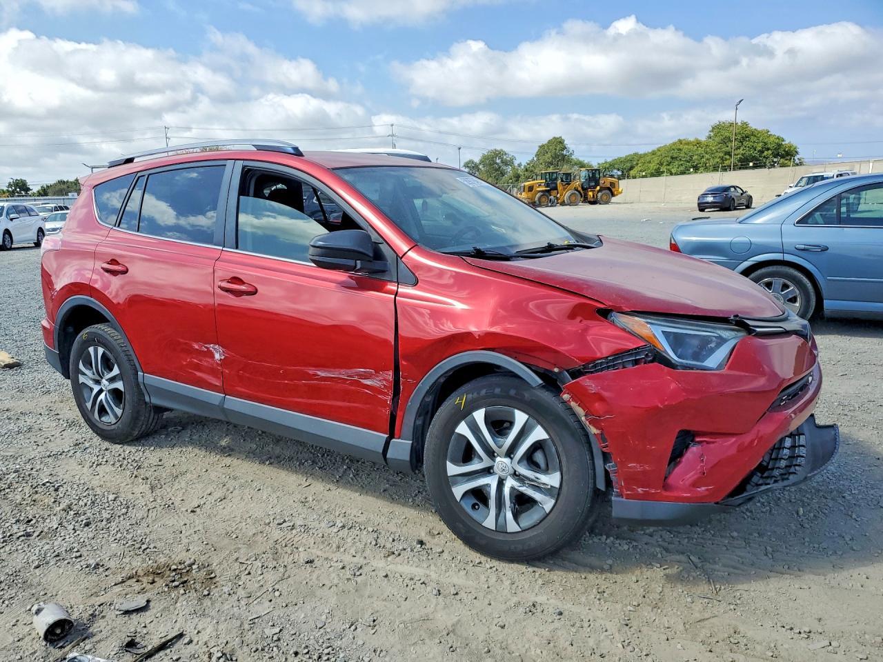 2017 Toyota Rav4 Le - Image 4