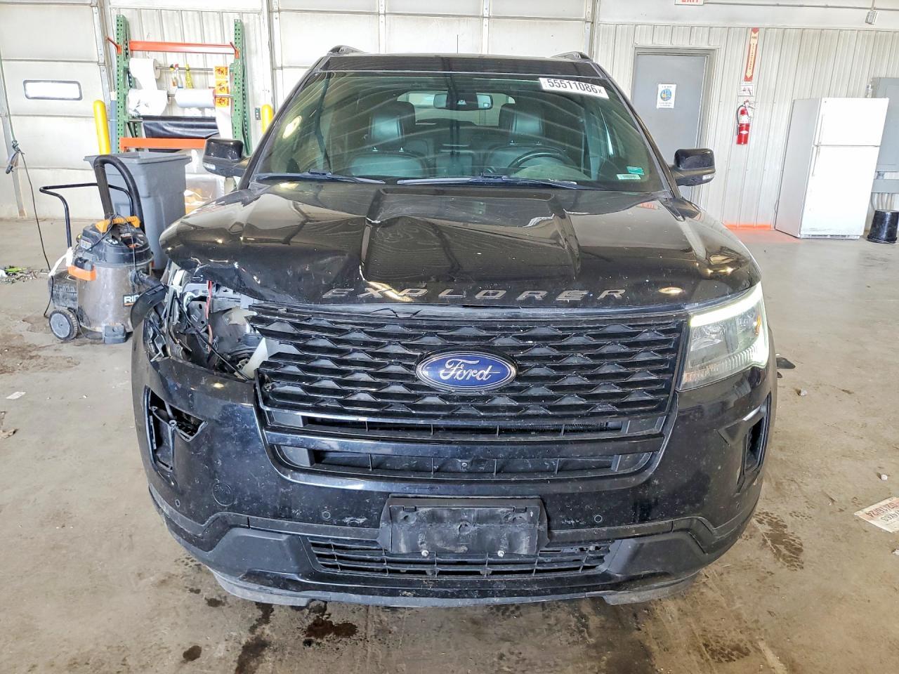 2018 Ford Explorer Sport - Фото 5