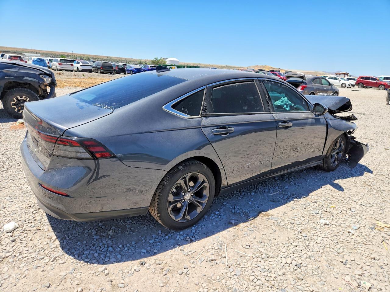 2024 Honda Accord Ex - Фото 3