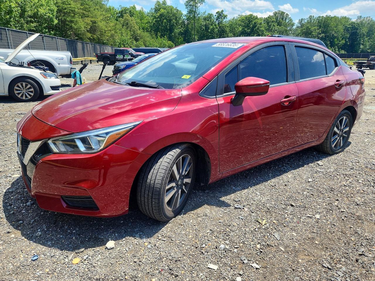 2021 Nissan Versa Sv