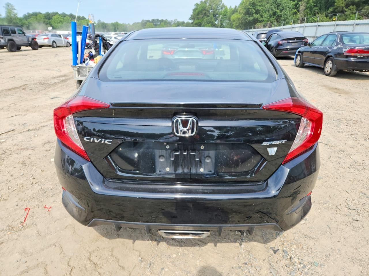 2019 Honda Civic Sport - Фото 6
