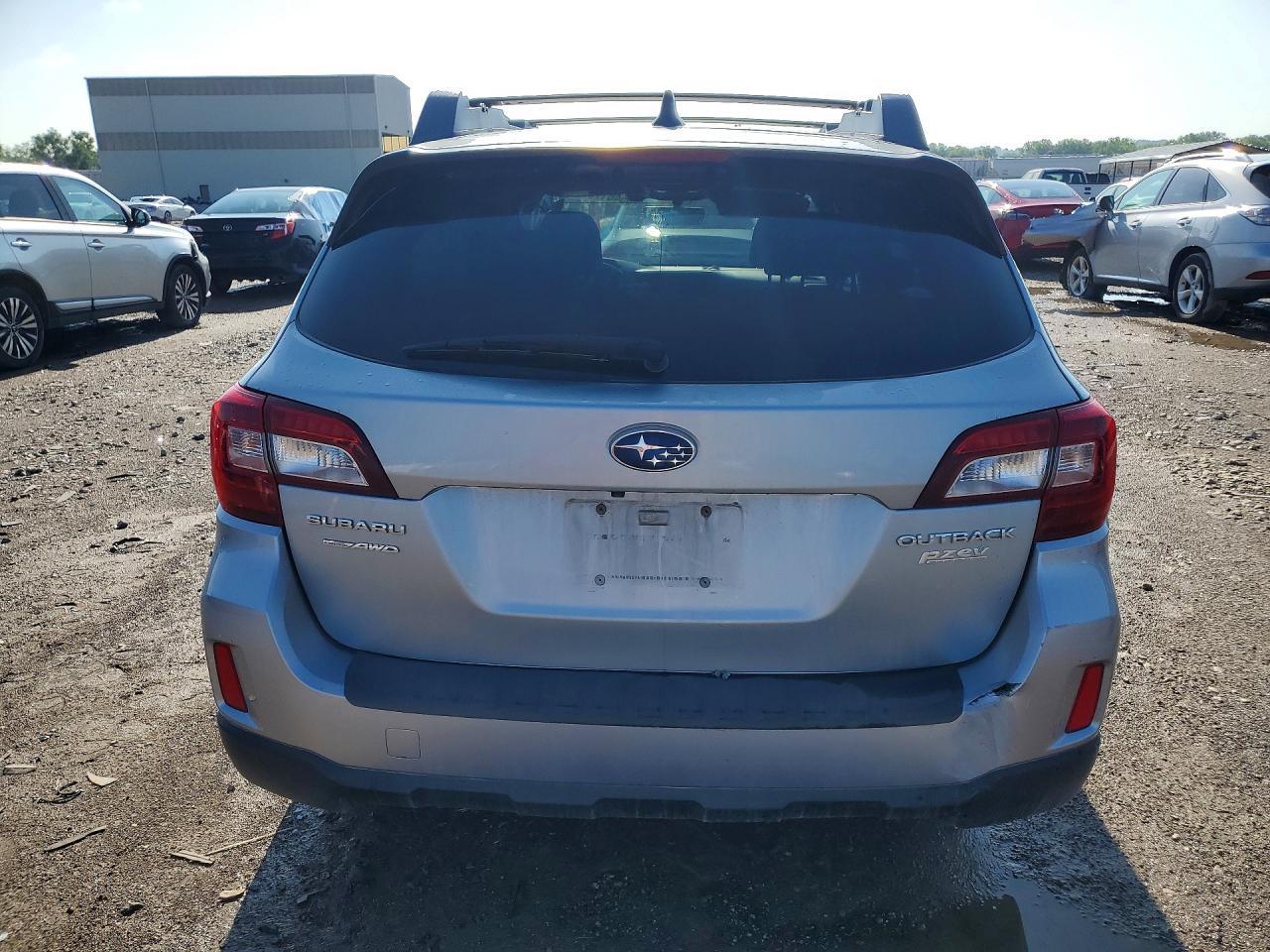 2017 Subaru Outback 2.5I Premium - Фото 6