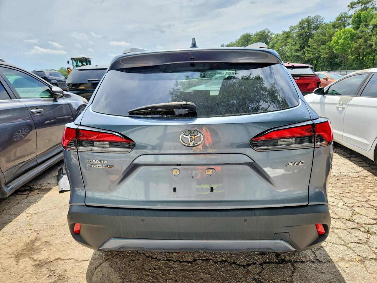 2024 Toyota Corolla Cross Xle - Фото 6