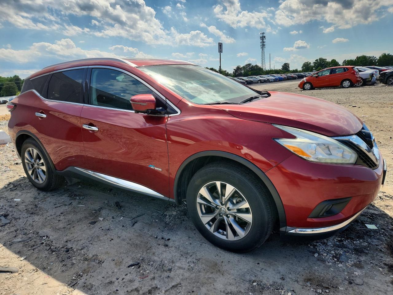 2016 Nissan Murano Hybrid Sl - Фото 4