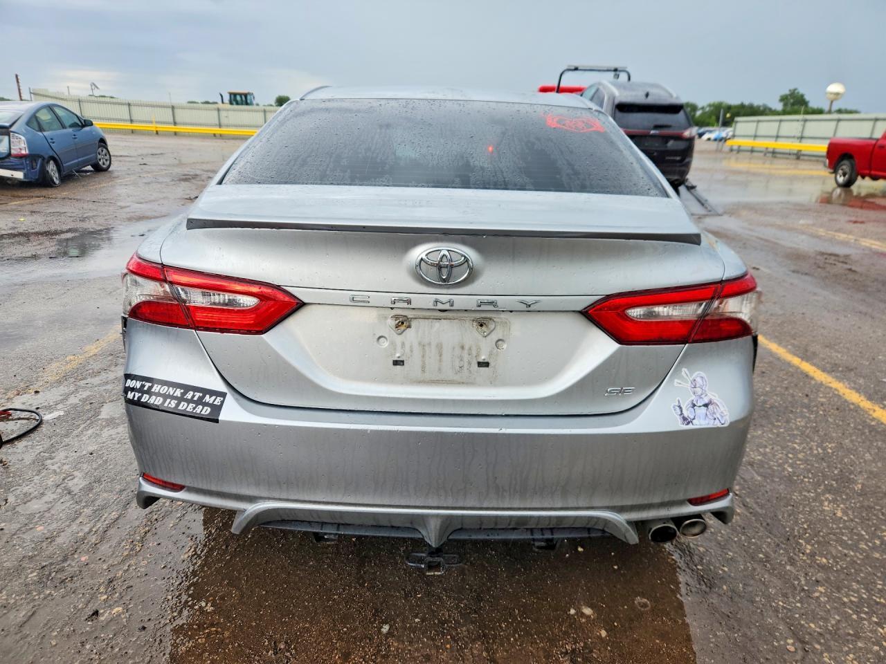 2018 Toyota Camry Se - Фото 6