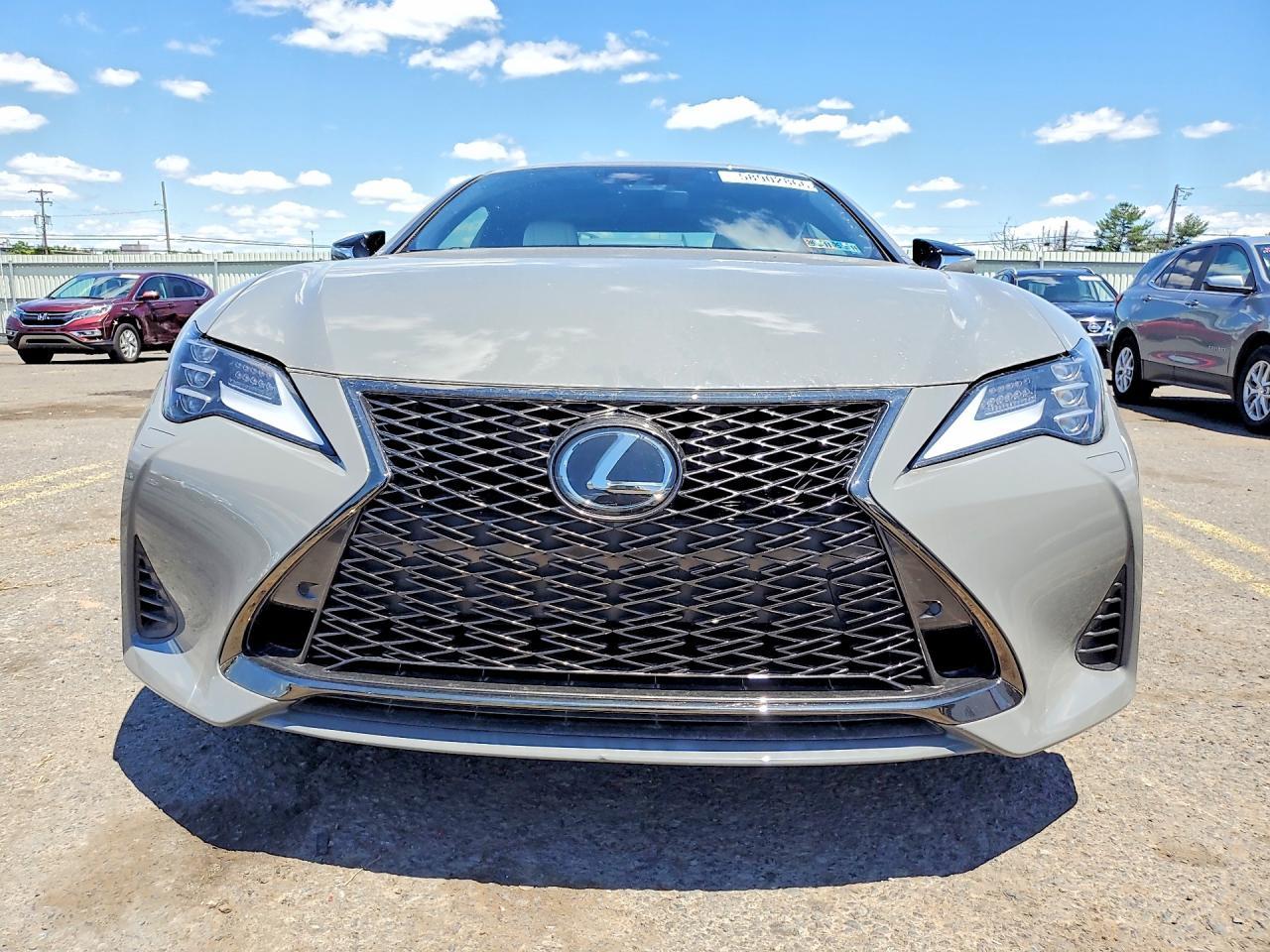 2025 Lexus Rc 350 F Sport - Фото 5