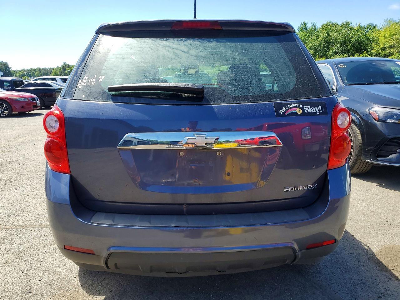 2013 Chevrolet Equinox Ls - Фото 6