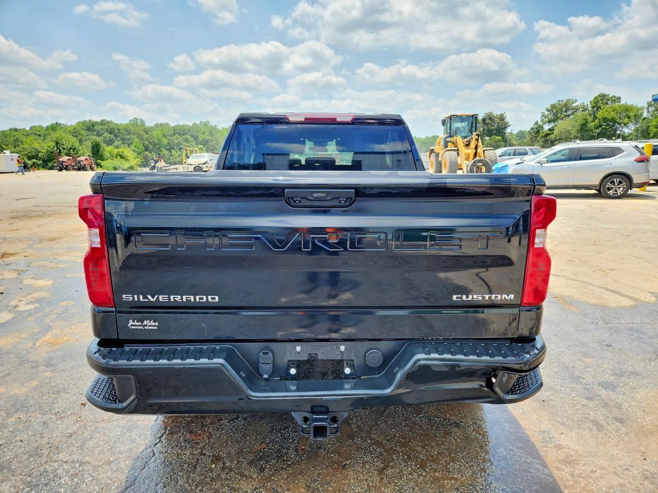 2024 Chevrolet Silverado C1500 Custom - Фото 6