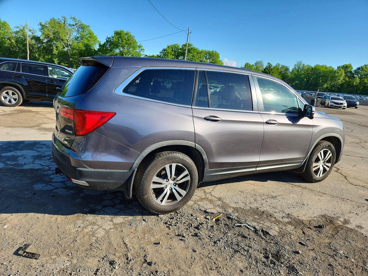 2017 Honda Pilot Exl - Фото 3