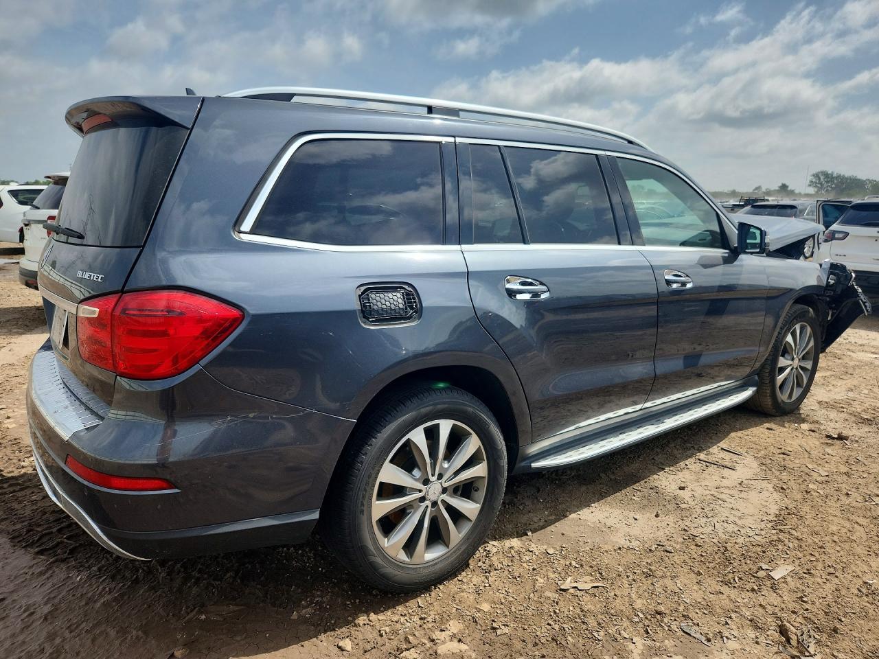 2015 Mercedes-Benz Gl 350 Bluetec - Фото 3