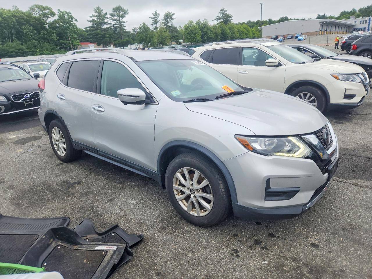 2018 Nissan Rogue Sv - Фото 4