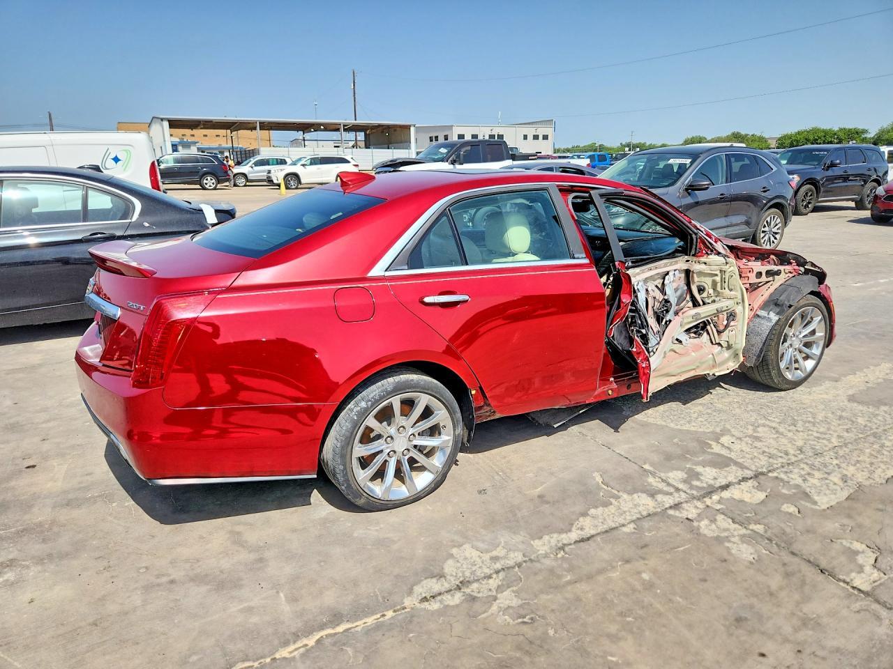 2018 Cadillac Cts Luxury - Фото 3