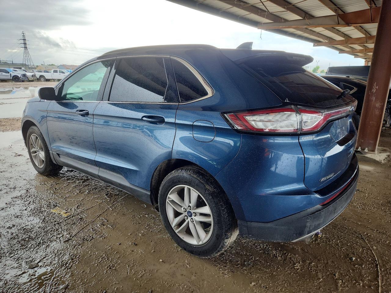 2018 Ford Edge Sel - Фото 2