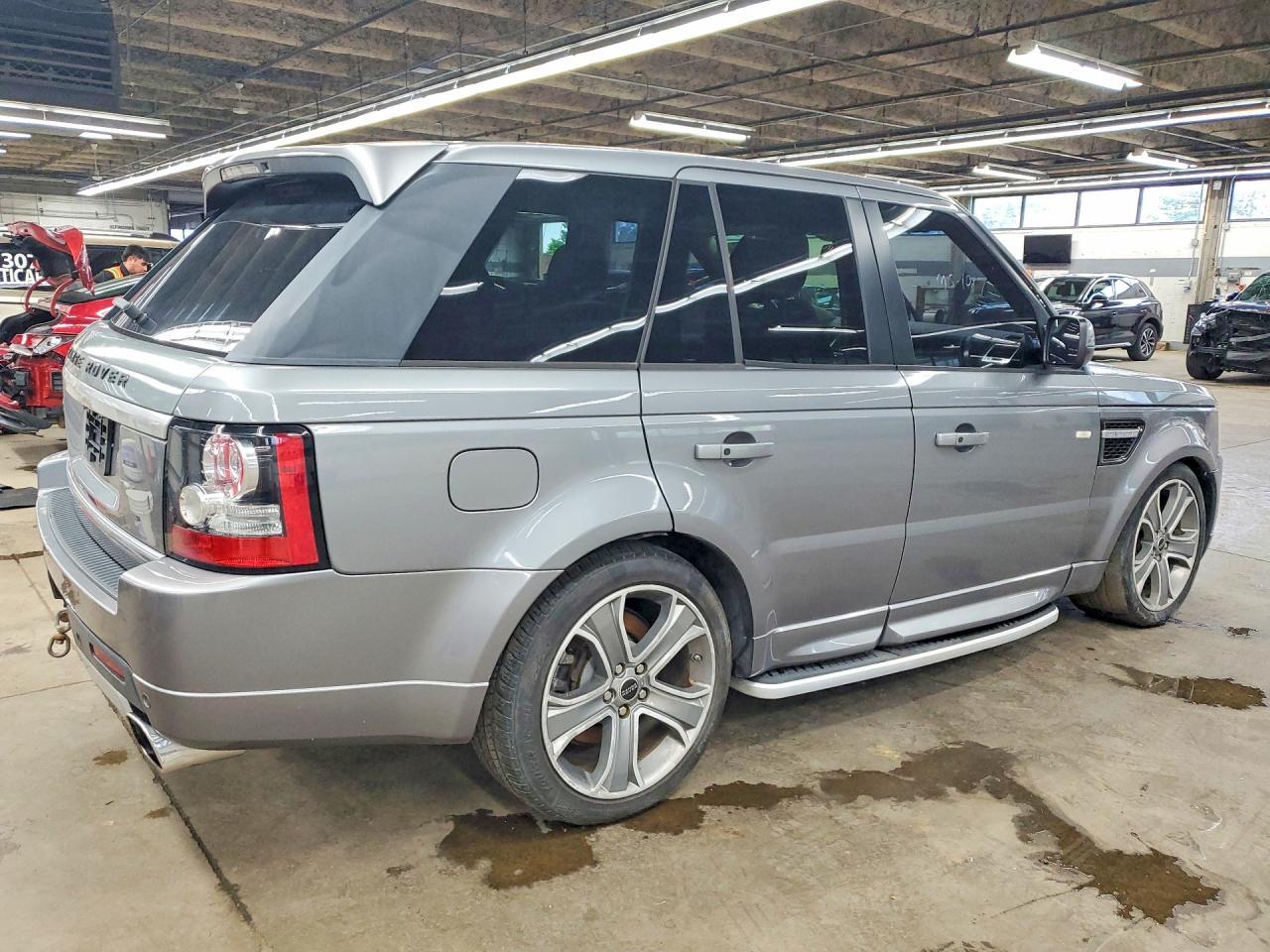 2012 Land Rover Range Rover Sport Hse - Фото 3