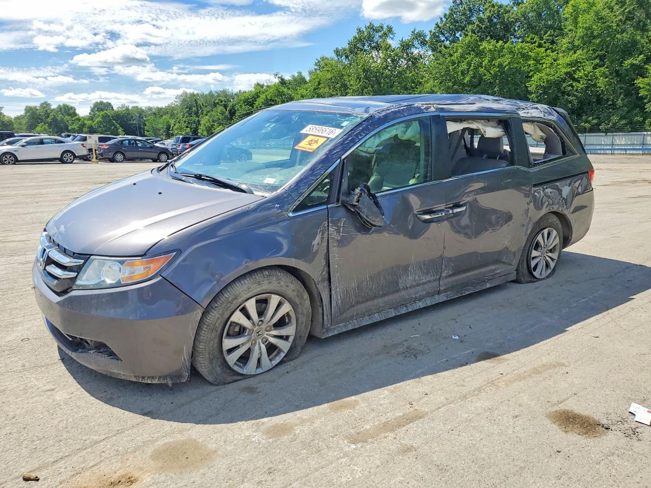 2014 Honda Odyssey Exl