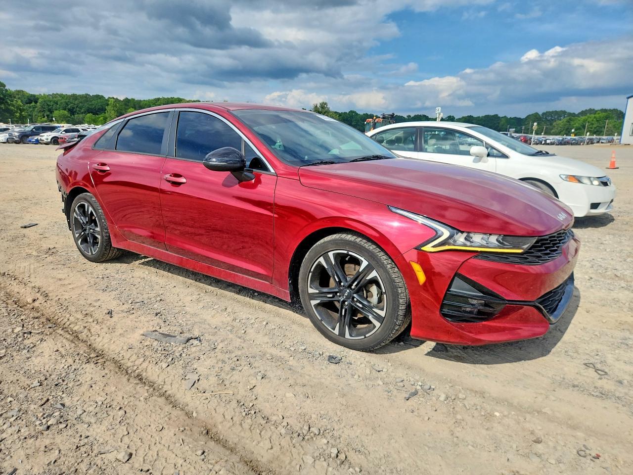 2022 Kia K5 Gt Line - Фото 4