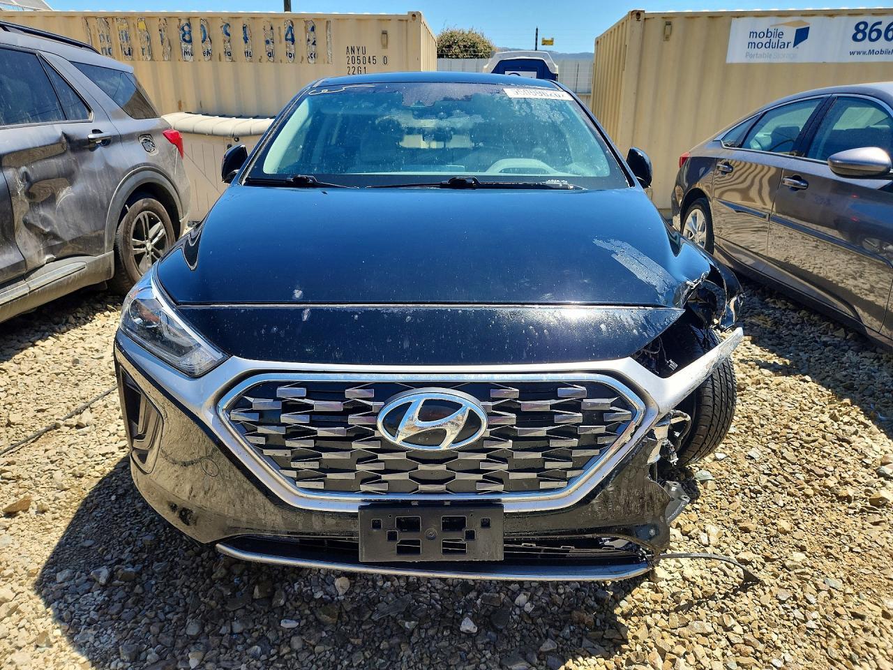 2021 Hyundai Ioniq Blue Hybrid - Фото 5
