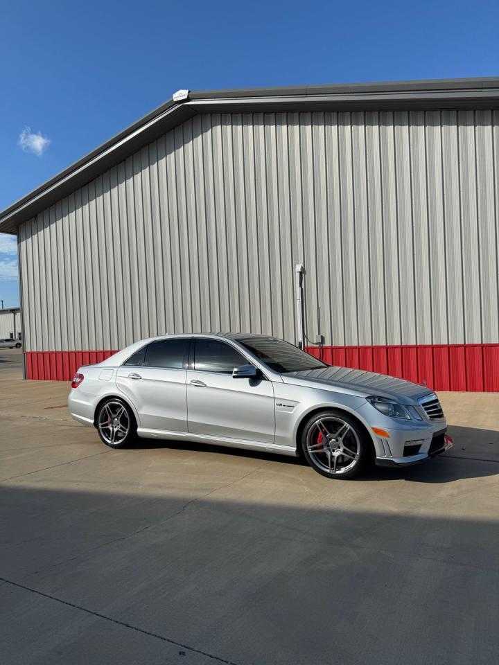 2012 Mercedes-Benz E 63 Amg