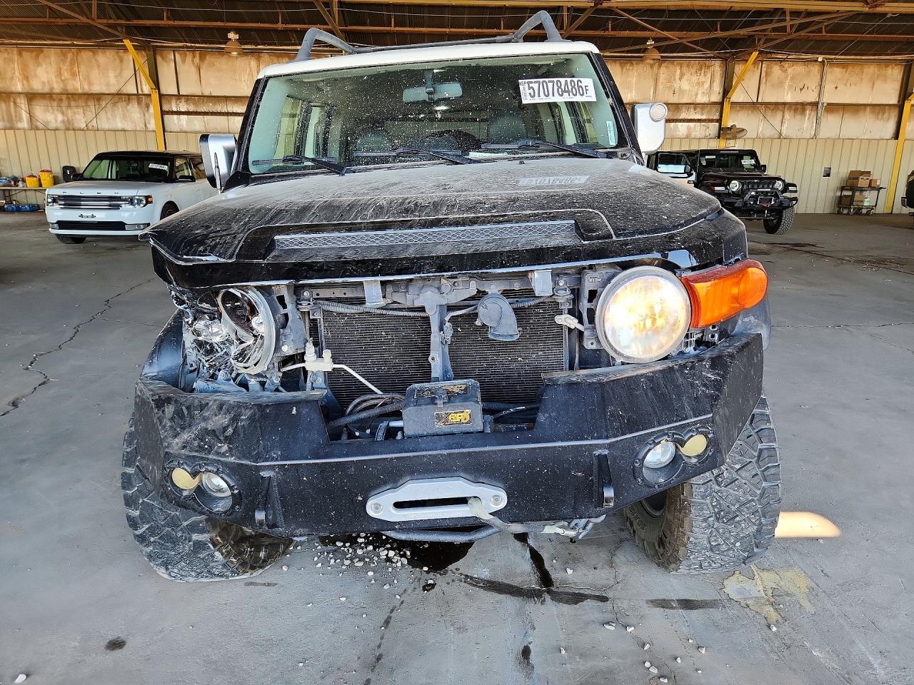 2012 Toyota Fj Cruiser Base - Image 5