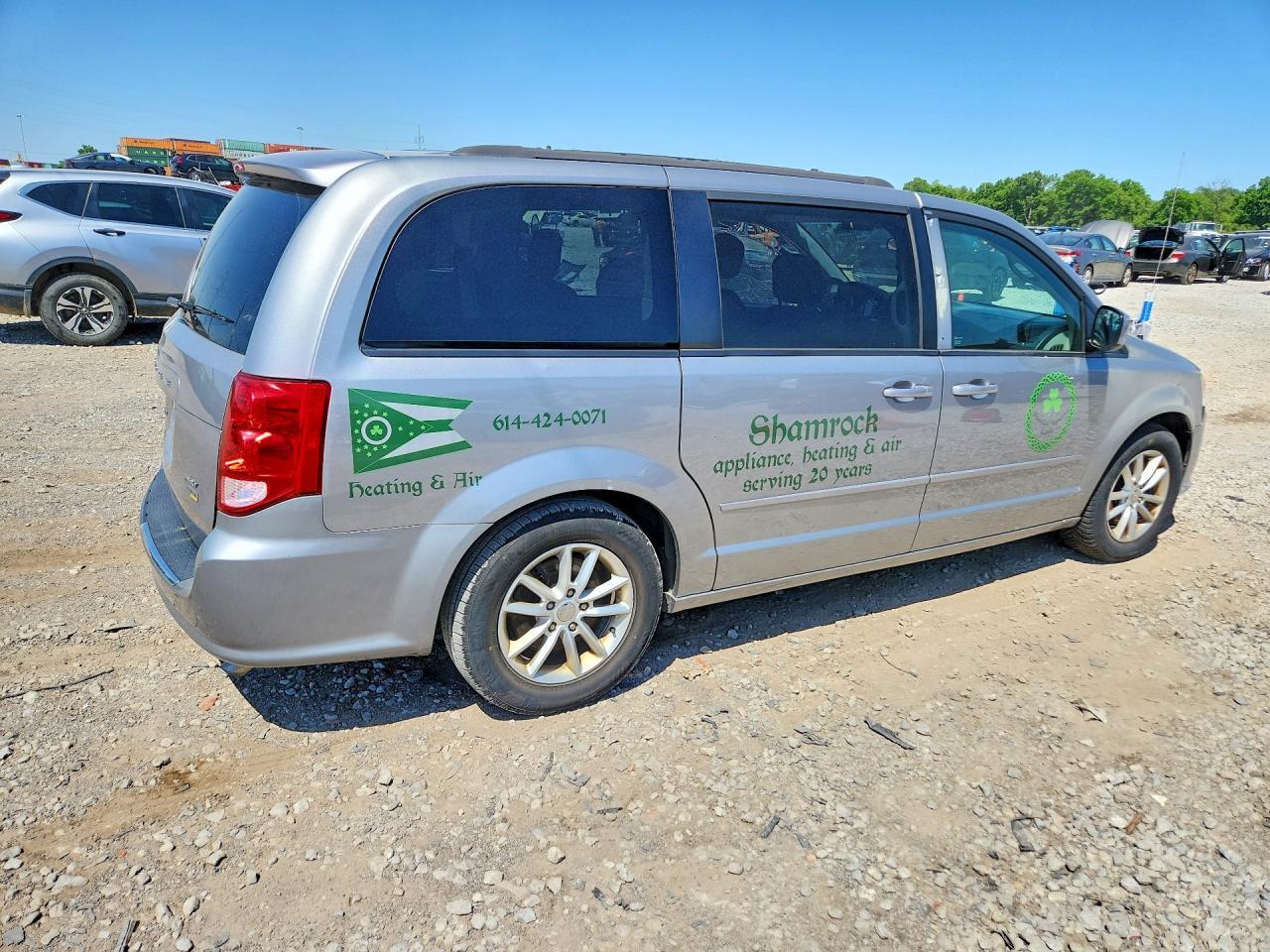 2016 Dodge Grand Caravan Sxt - Фото 3