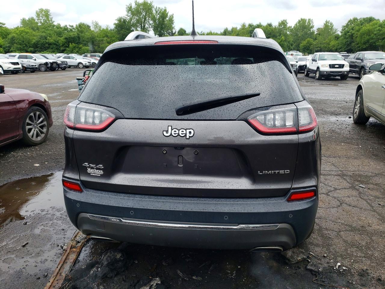 2019 Jeep Cherokee Limited - Фото 6