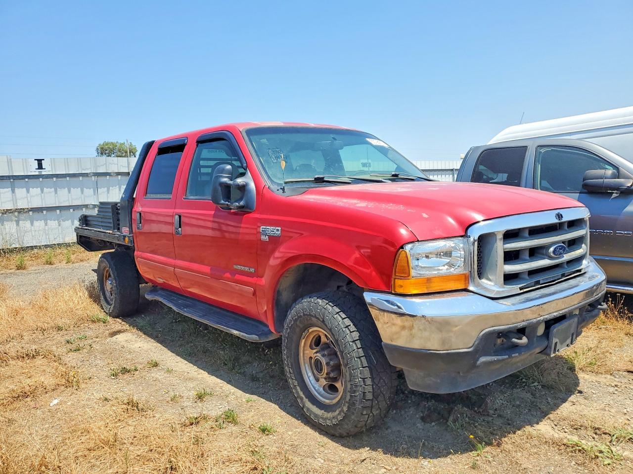 2002 Ford F350 Srw Super Duty - Фото 4
