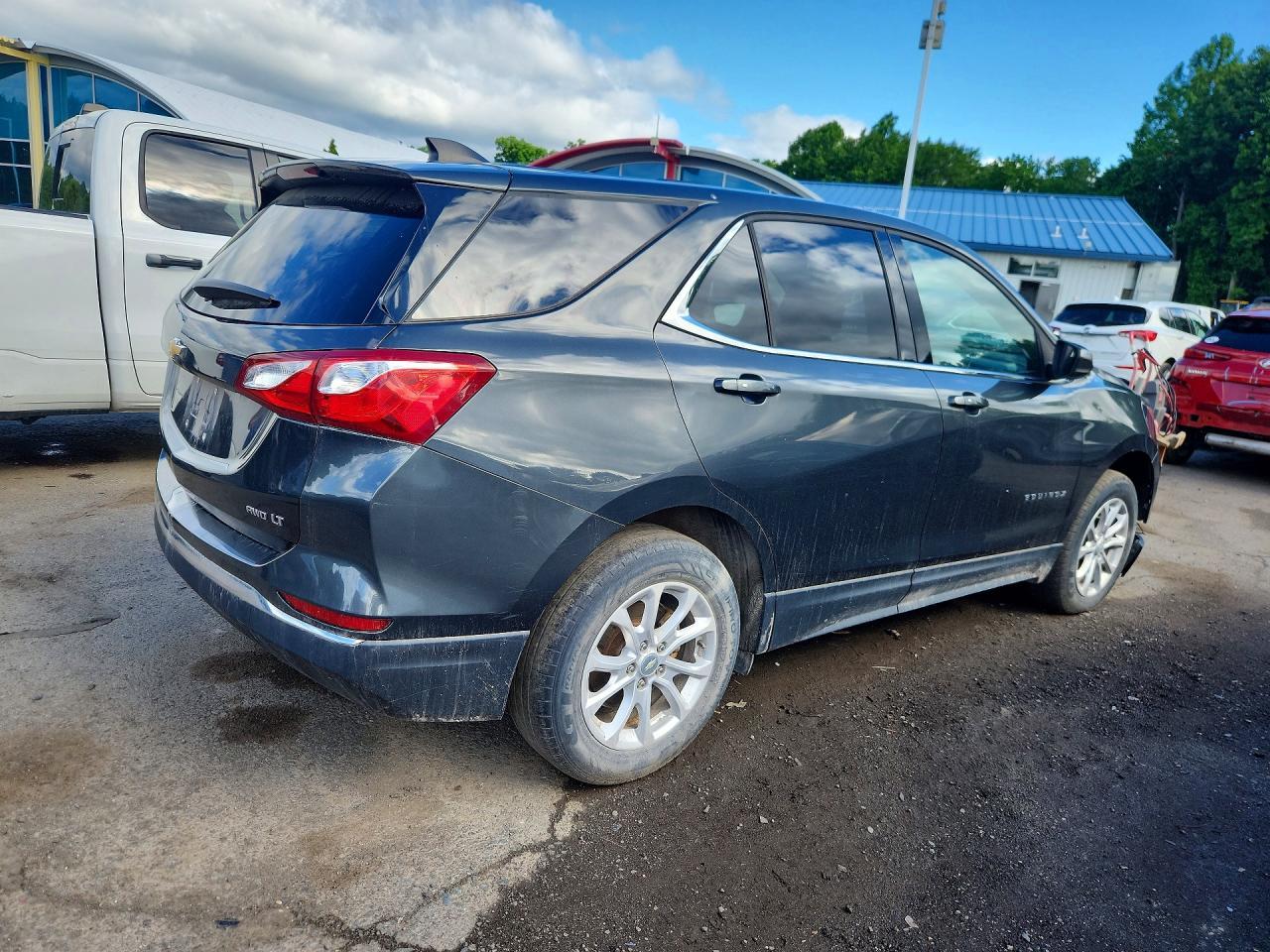 2018 Chevrolet Equinox Lt - Фото 3
