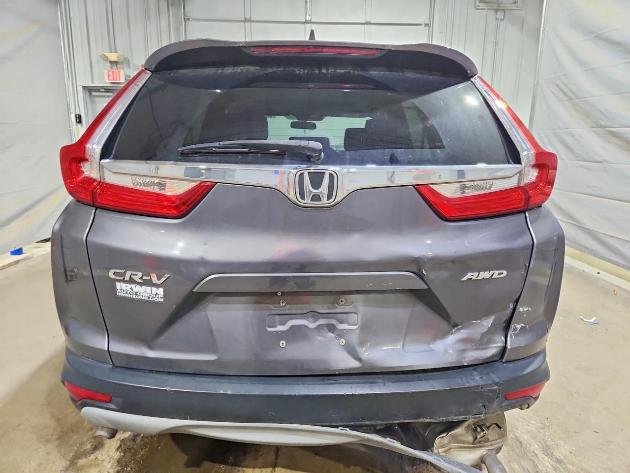 2017 Honda Cr-V Ex - Фото 6