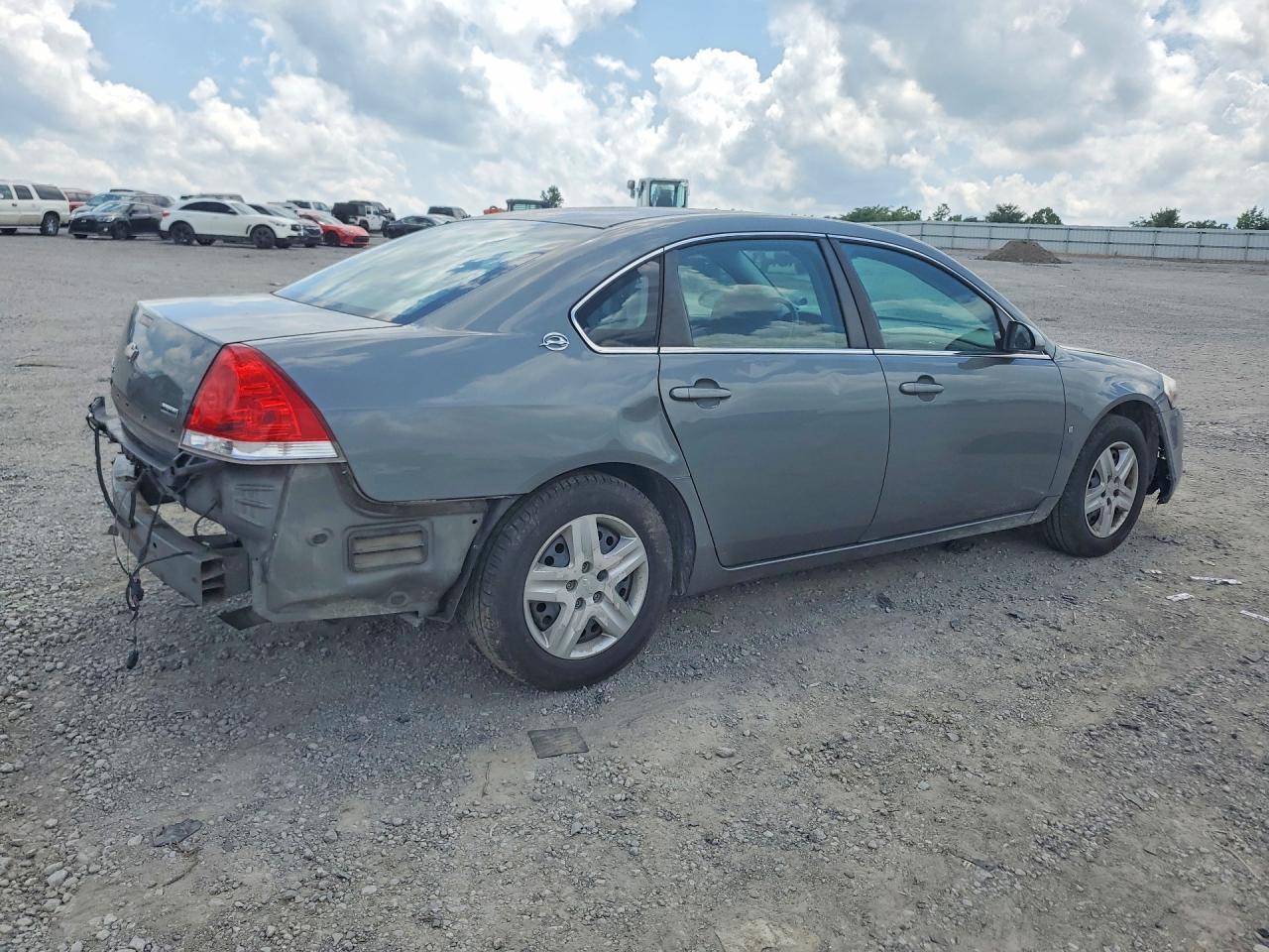 2008 Chevrolet Impala Ls - Фото 3