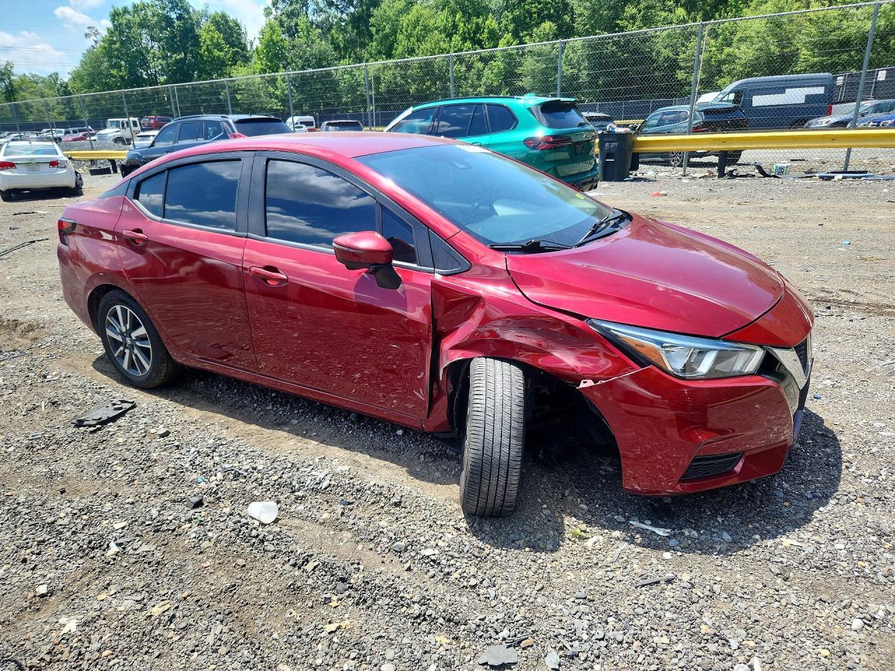 2021 Nissan Versa Sv - Фото 4