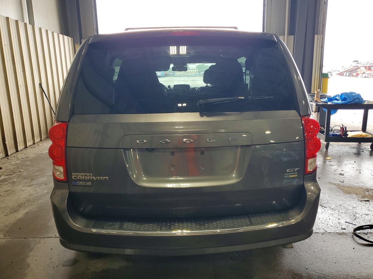 2019 Dodge Grand Caravan Gt - Фото 6