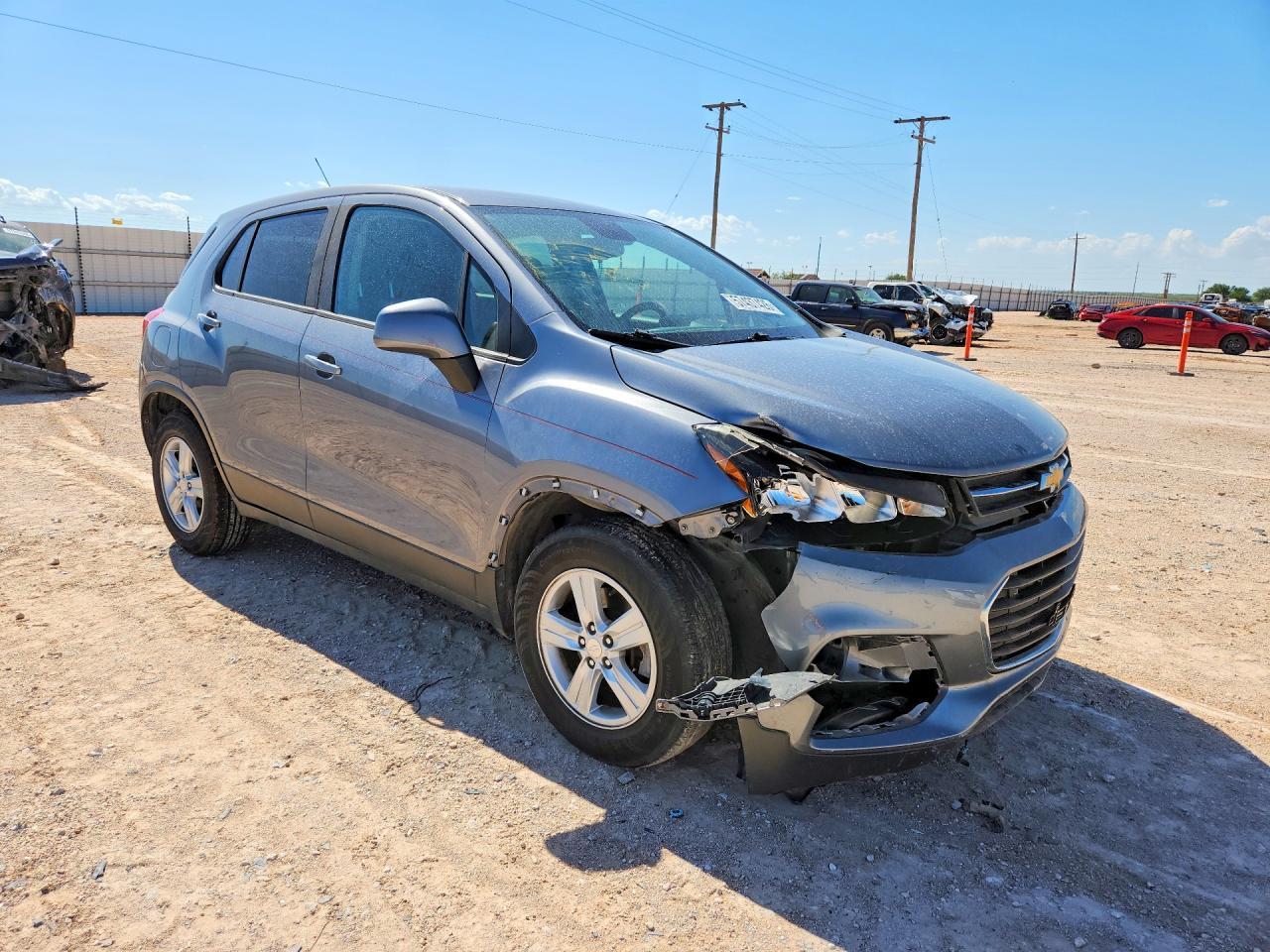 2020 Chevrolet Trax Ls - Фото 4