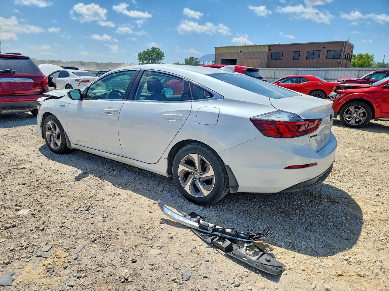 2020 Honda Insight Ex - Фото 2